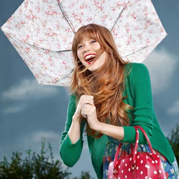 Cath Kidston Vintage Stitch Watercress Cardigan - Picture 1 of 5